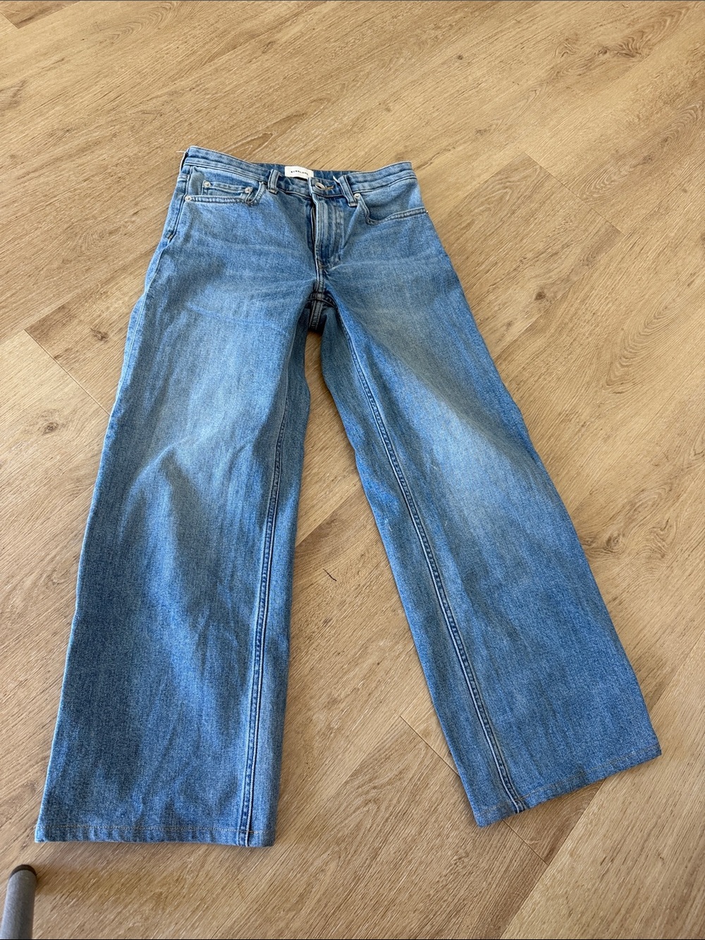 Everlane Mid Way Jean Women's Blue Denim Jeans 25R
